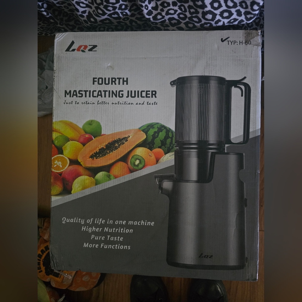 Laz Fourth Masticating Juicer